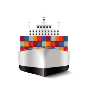 container-ship