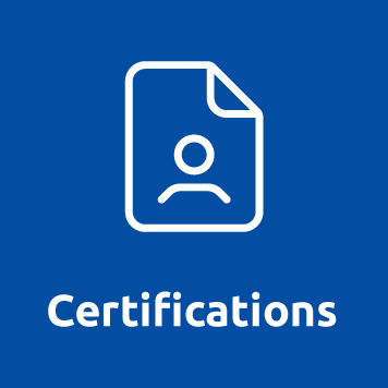 Certifications